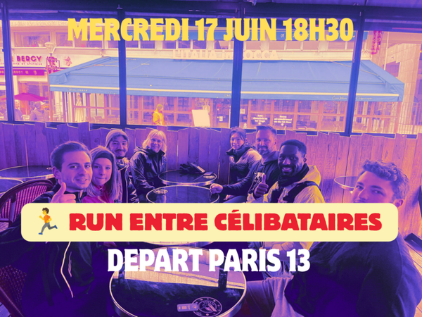 🏃 Run entre Célibataires — La Course qui fait des Étincelles !