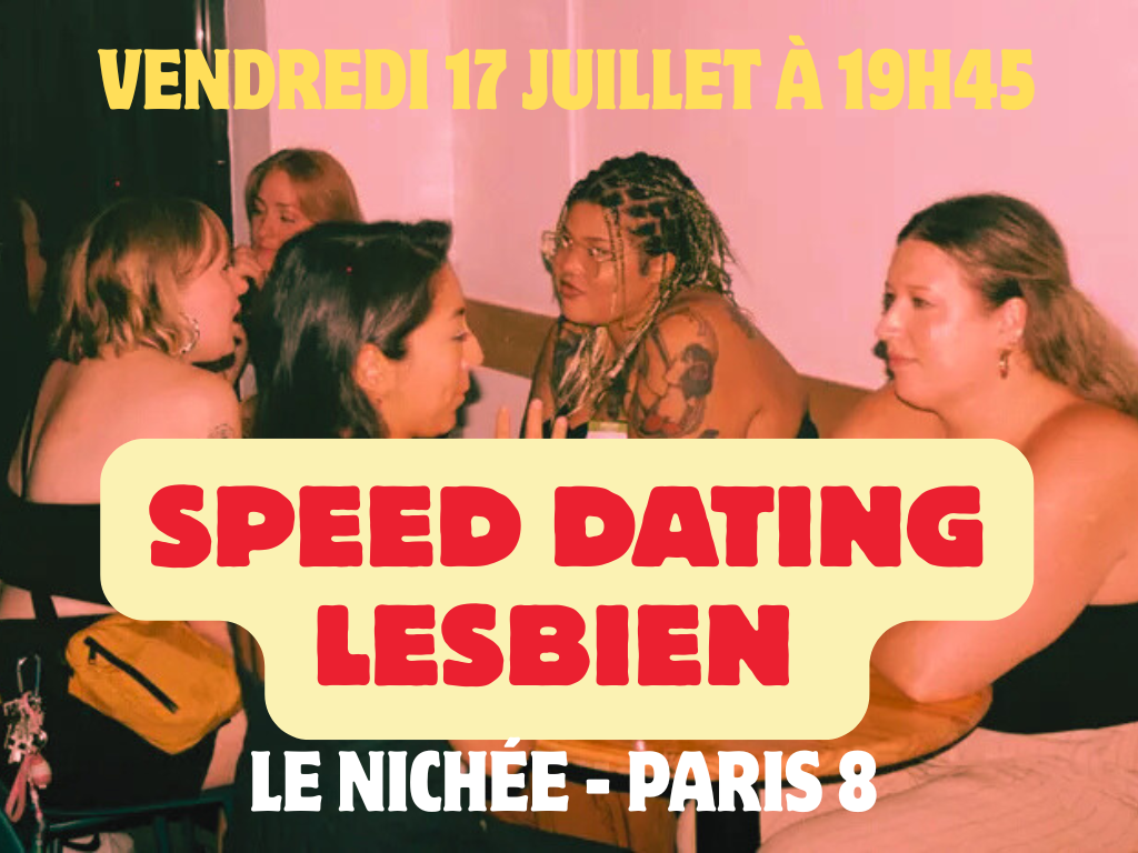 Speed dating Lesbien 💛🏳️‍🌈 Répartition par tranches d'âge