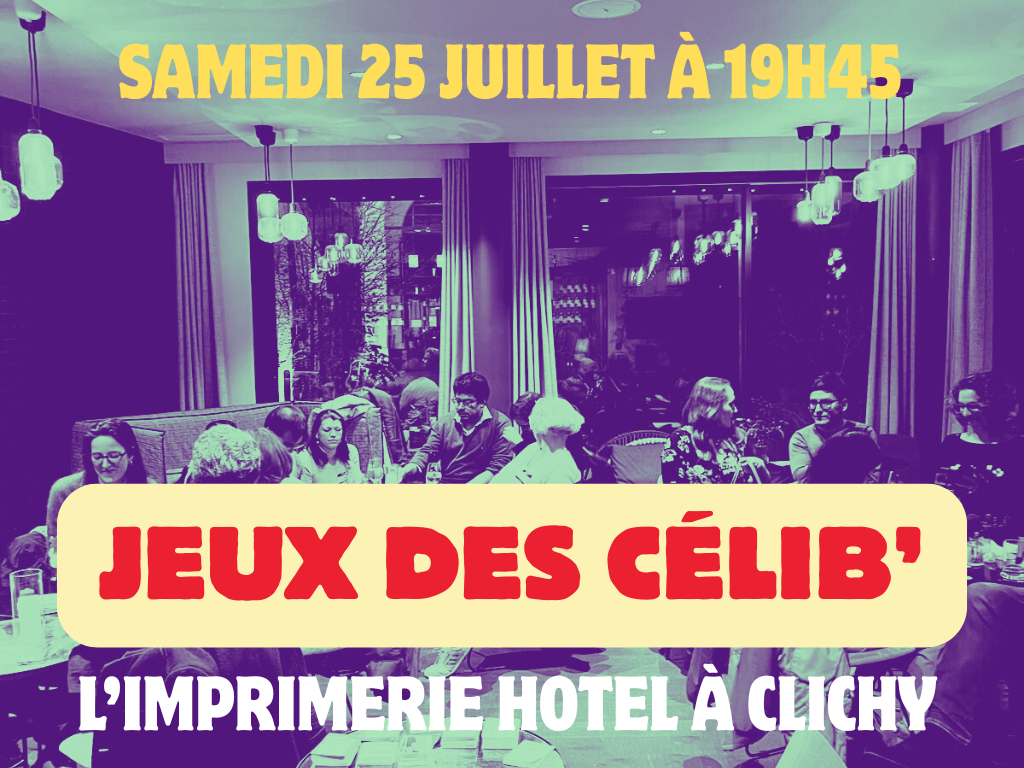 Jeux des célib' 🎲 Répartition par tranches d'âge