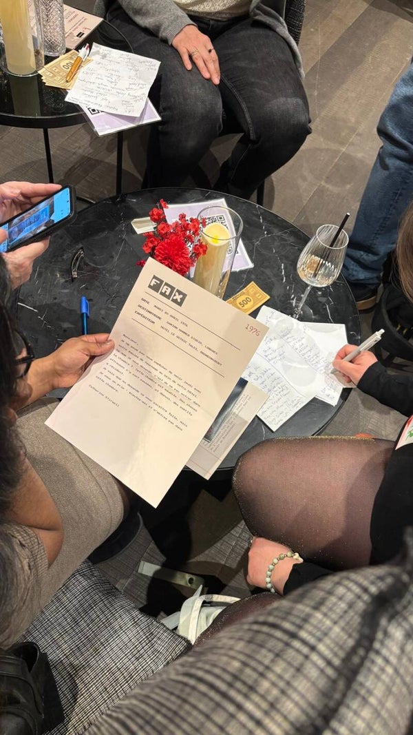 Prix/personne (Selectionner le Nbre de participants)