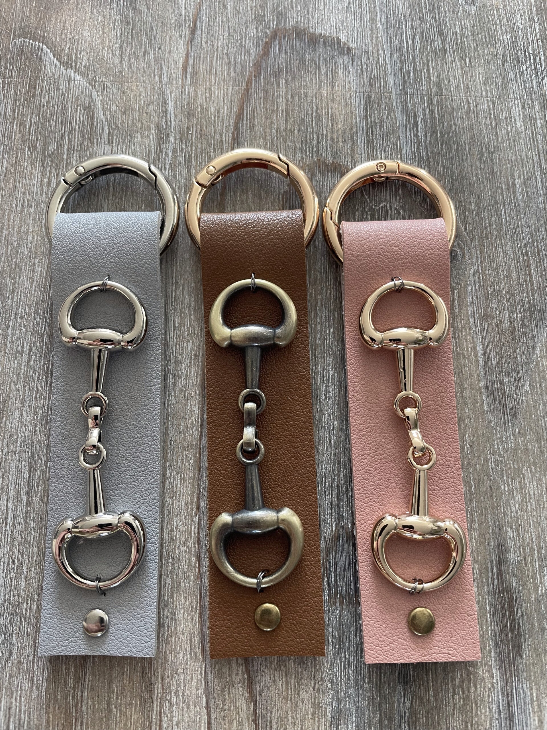 Snaffle Keyring