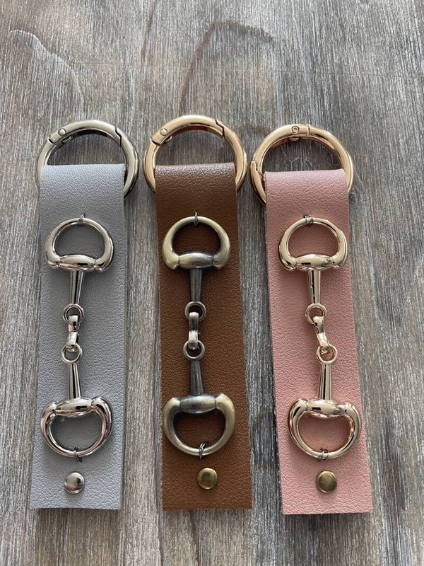 Snaffle Keyring
