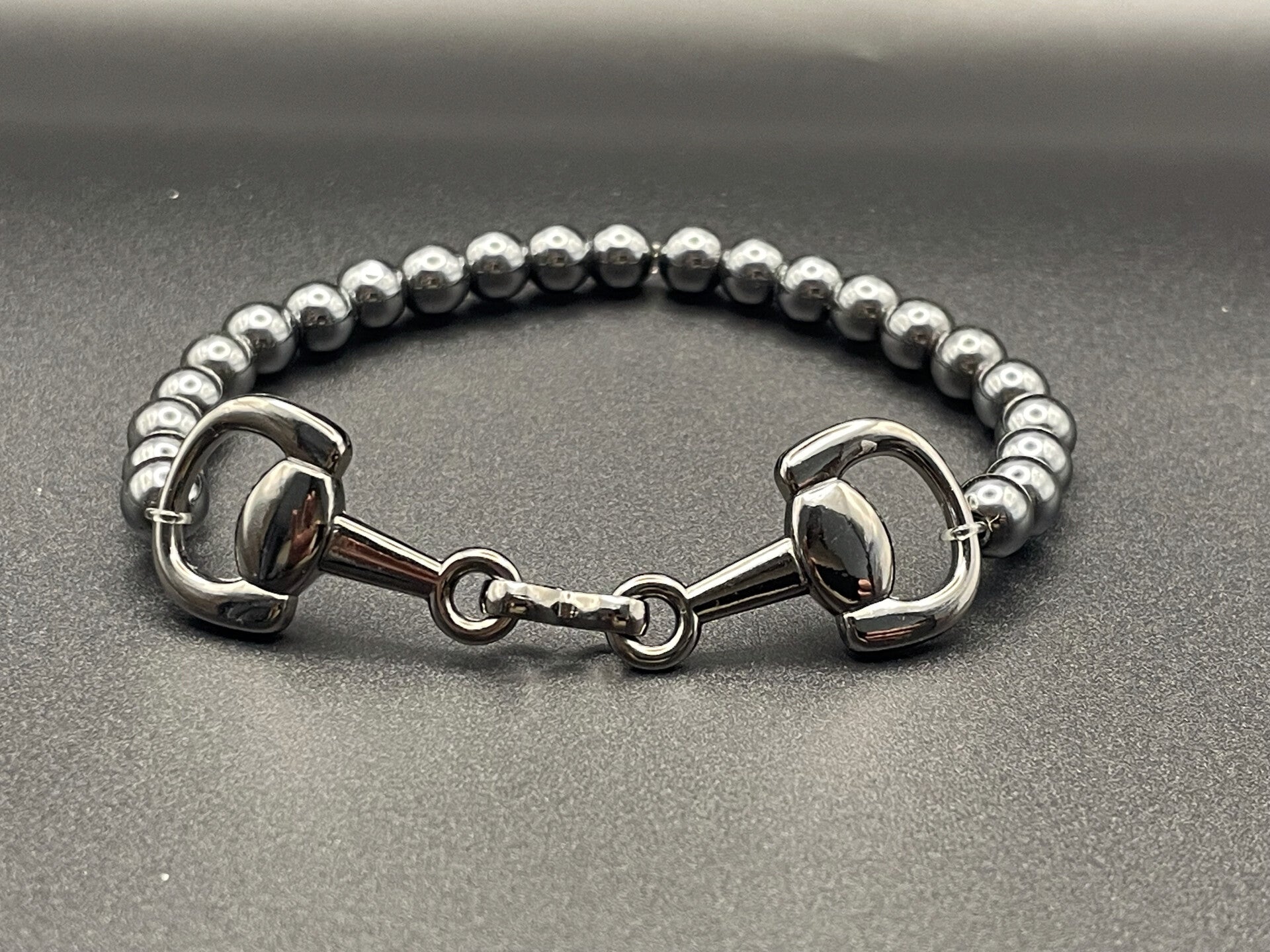 Snaffle Bracelet