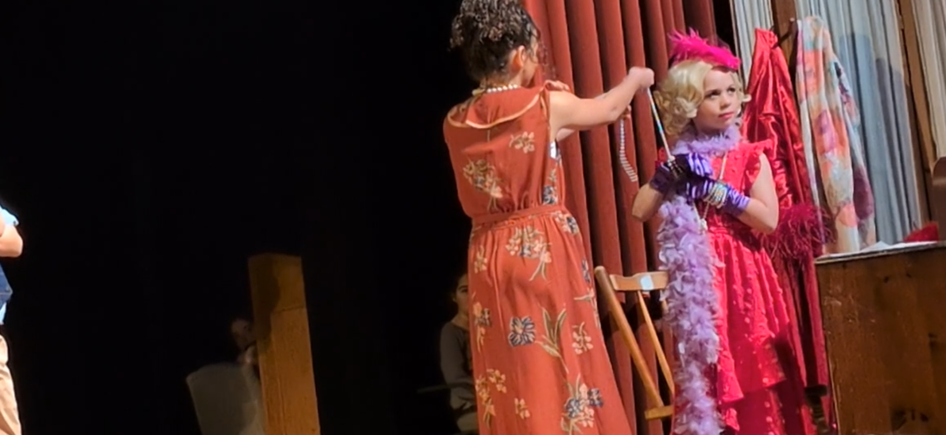 Madi as Lily St. Regis in Annie Jr.