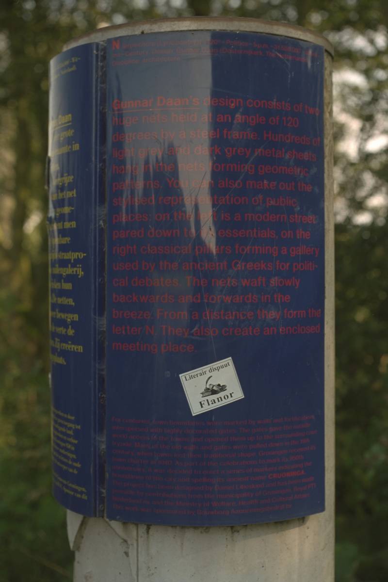  Gunnar Daan's marker