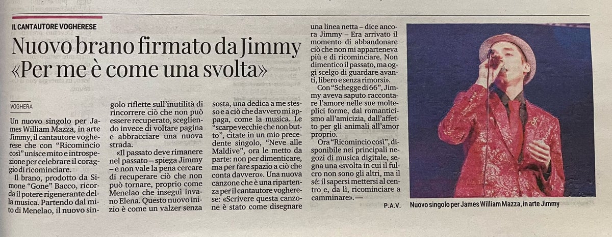 Jimmy - Official Website