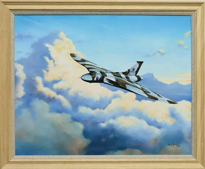 Avro Vulcan. Slipstream Fine Art