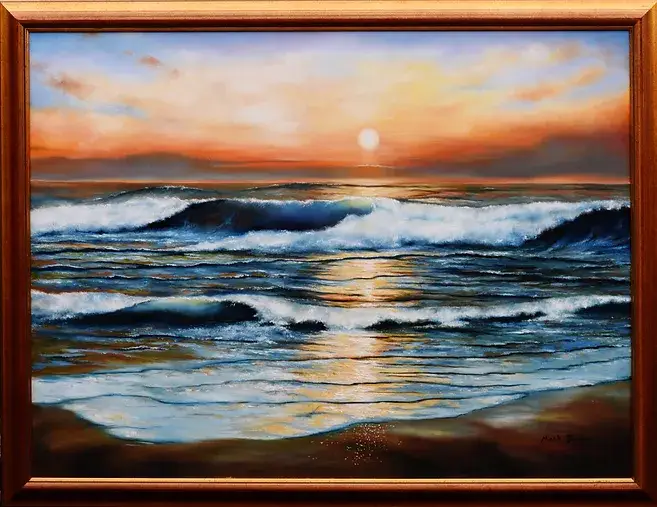 Shoreline. Slipstream Fine Art