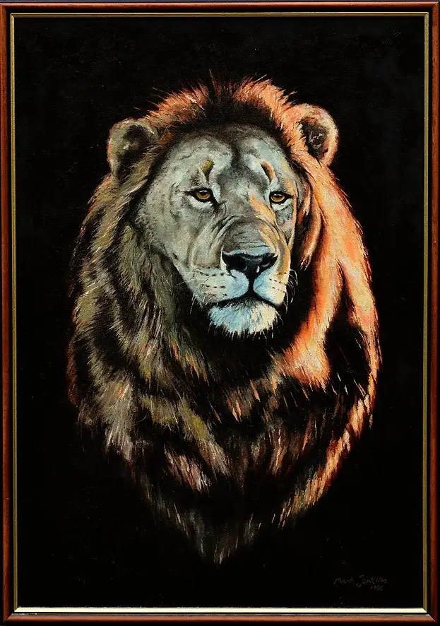 Lion. Slipstream Fine Art