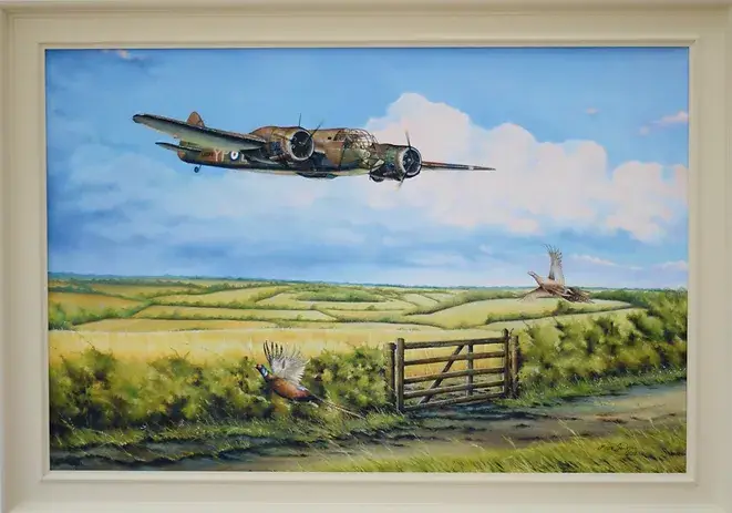 Blenhiem. Slipstream Fine Art