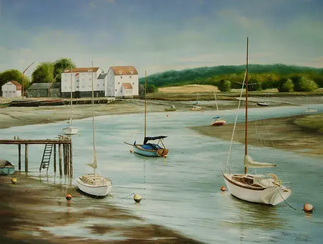 Tide Mill. Slipstream Fine Art