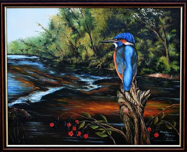 Kingfisher. Slipstream Fine Art