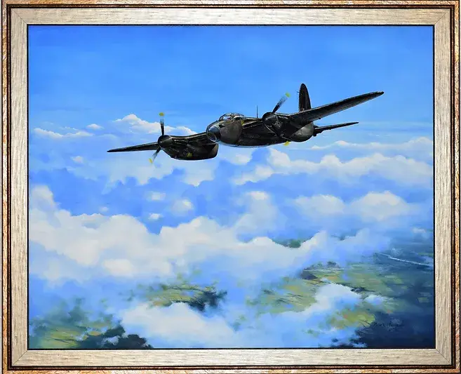 Mosquito. Slipstream Fine Art