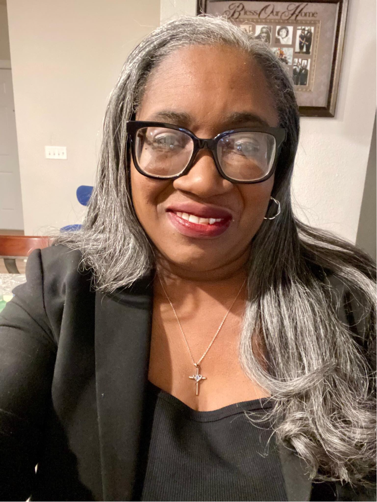 An image of Althea Richardson, the CEO of WOVE Inspiration Radio.