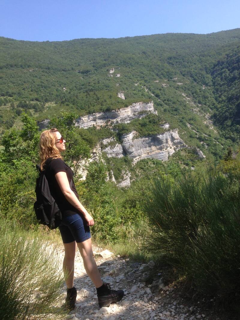 Wat kun je hier heerlijk wandelen