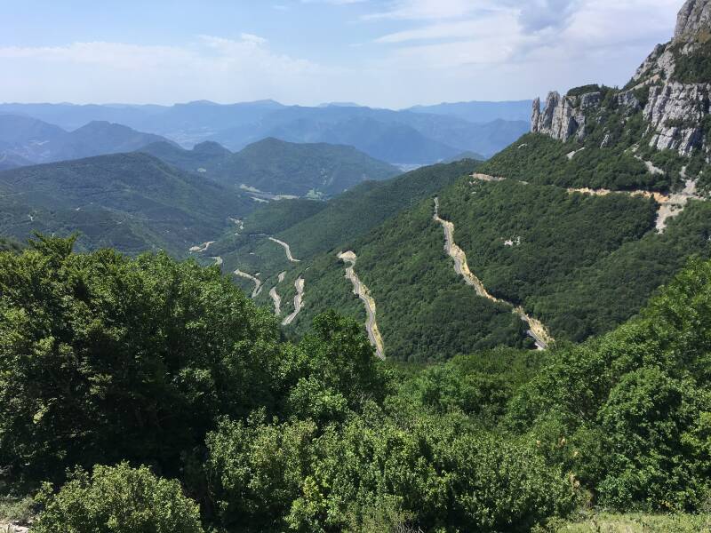 Col de Rousset bij Die (foto: Richard Hulzinga)