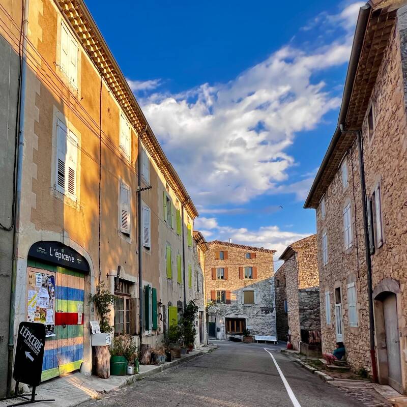 Grand Rue in Beaufort (foto: Richard Hulzinga)