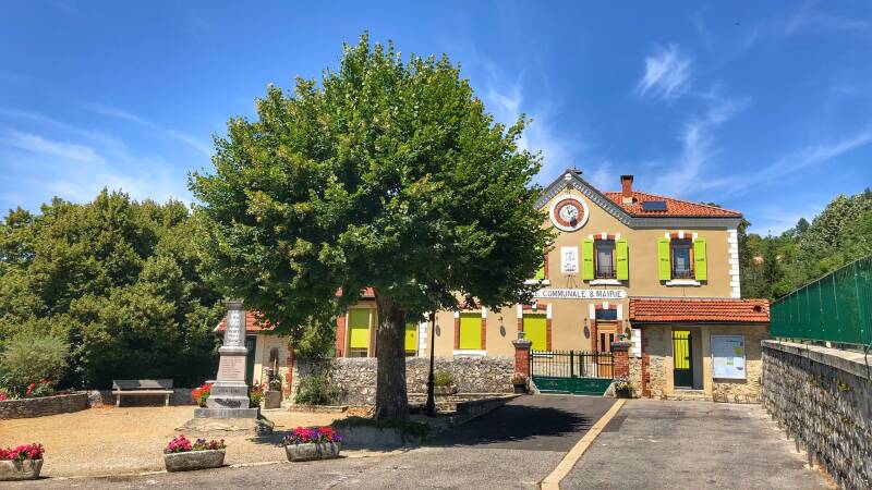 Plan de Baix- oude school (Foto: Richard Hulzinga)