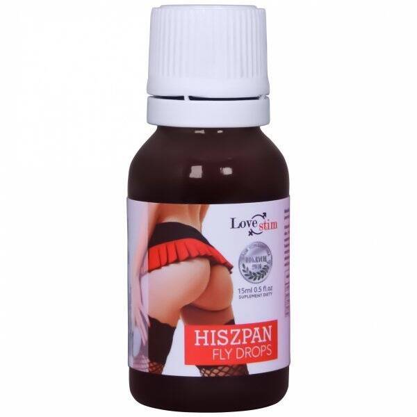 Krople Hiszpańska mucha 30ml