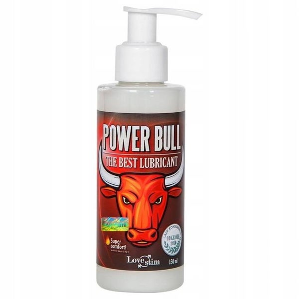 LoveStim żel na erekcję Power Bull - 150 ml