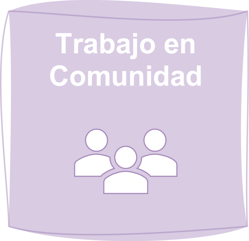 Trabajo en comunidad