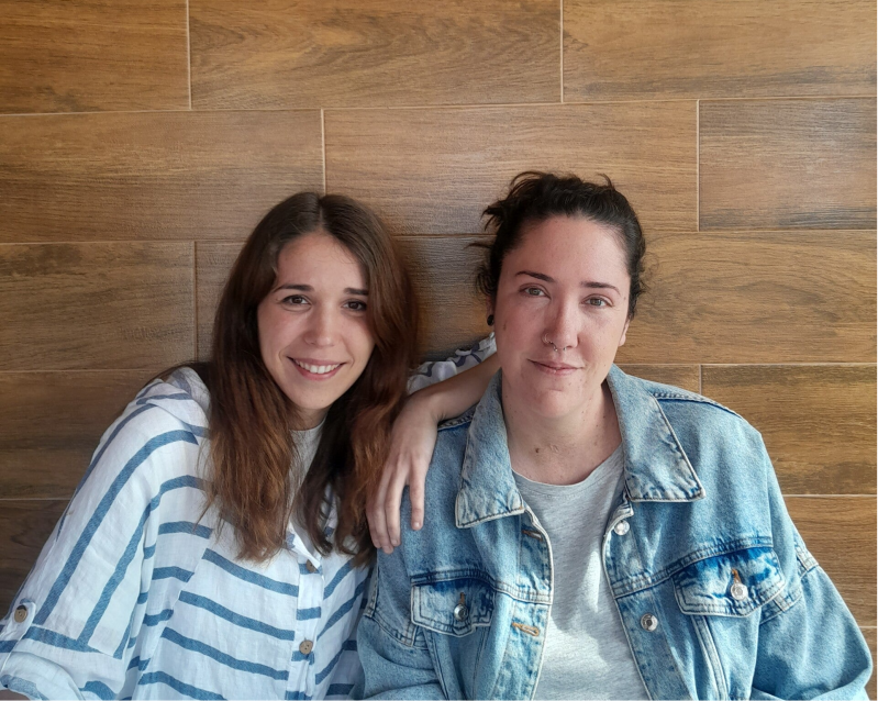 Cristina y Tatiana