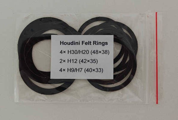 Felt Rings - Pack of 10