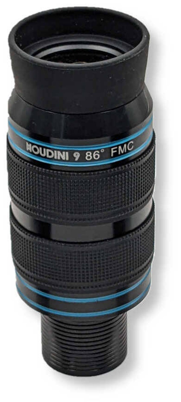 Houdini 9 mm 86° Coma-Correcting Eyepiece