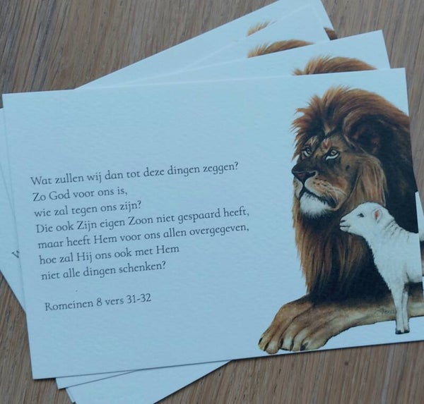 .., Als God voor ons is, wie zal tegen ons zijn?..