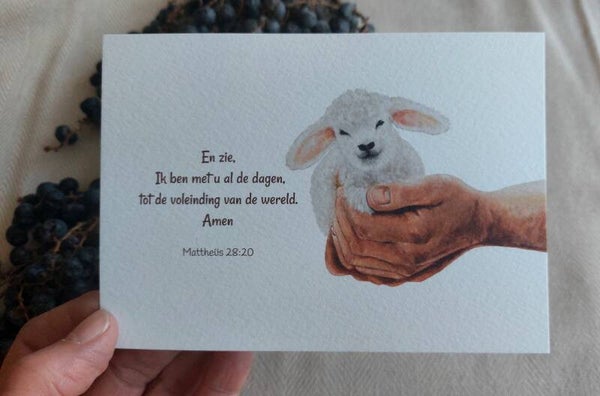 En zie, Ik ben met u al de dagen...