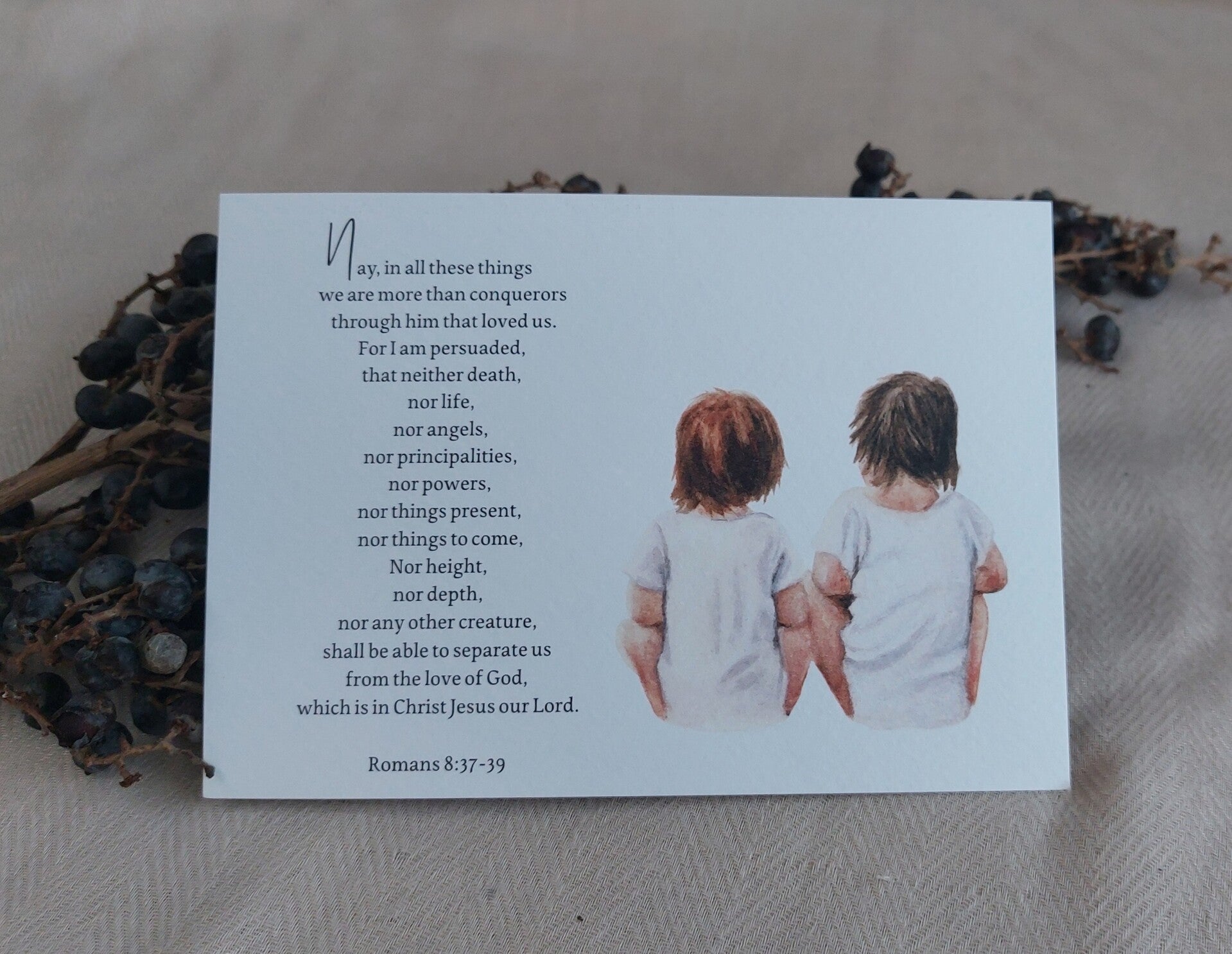 Nothing can separate us from the love of God, which is in Christ Jesus our Lord.