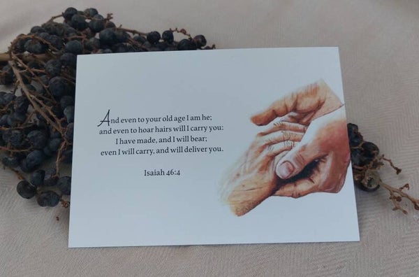 and I will bear; even I will carry, and will deliver you.”