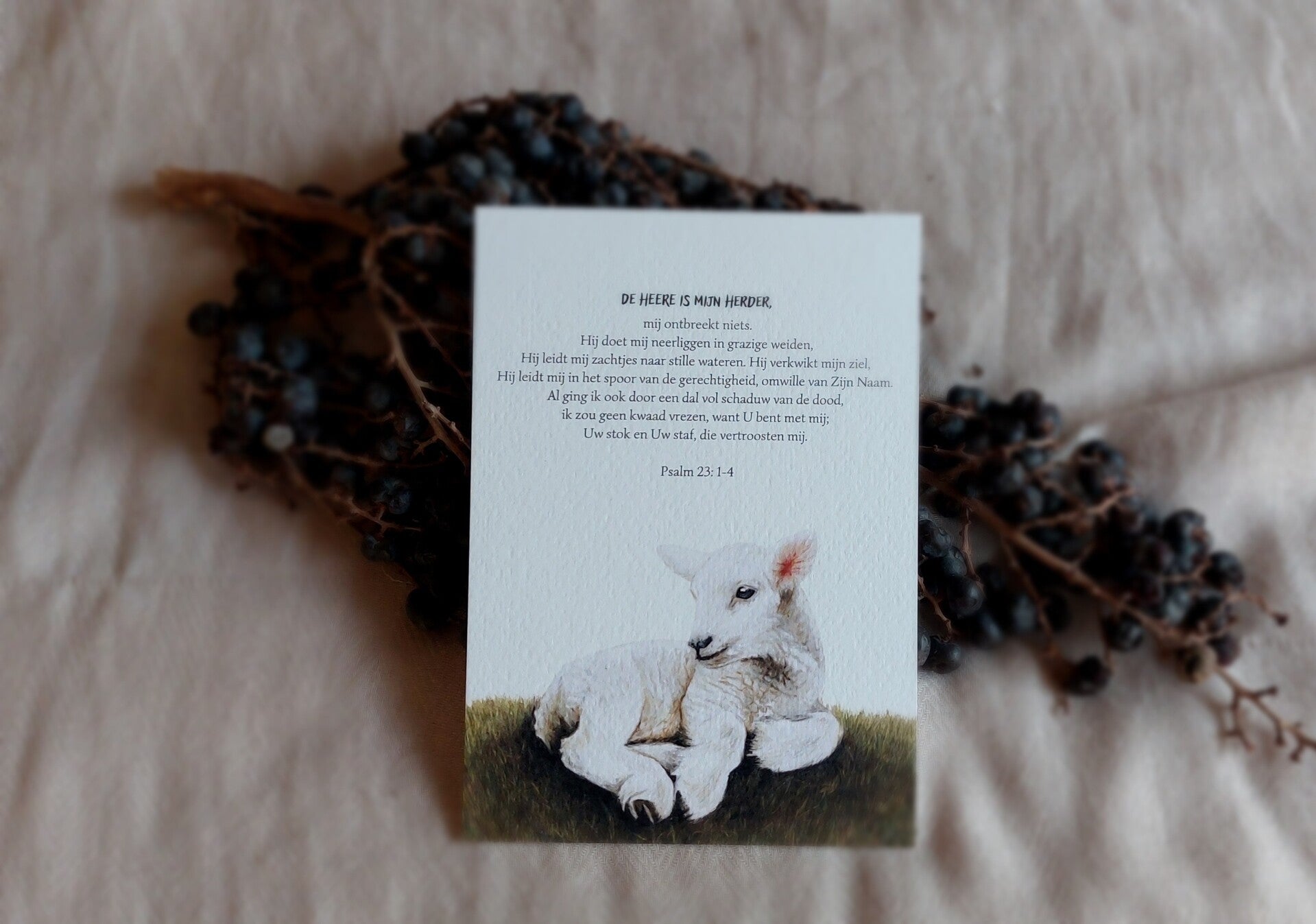 De HEERE is mijn Herder...
