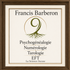 PSYCHOGENEALOGIE-NUMEROLOGIE-TAROLOGIE-EFT FRANCIS BARBERON