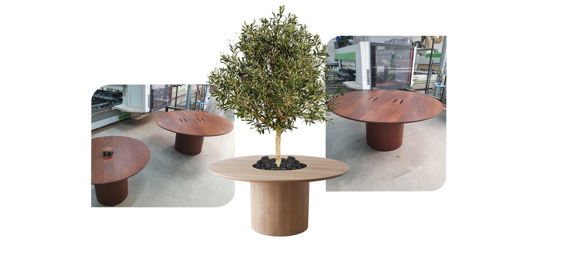 Große Tische nach Maß