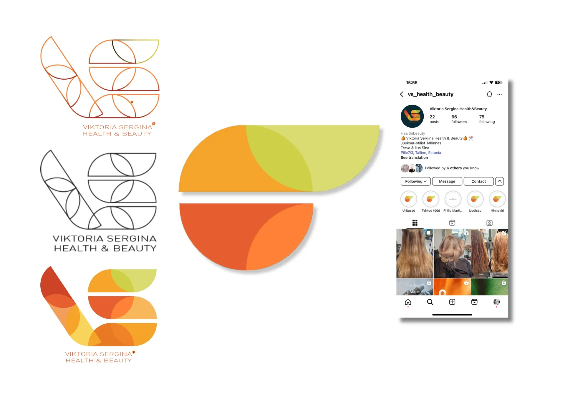 VS Logo / SoMe setup