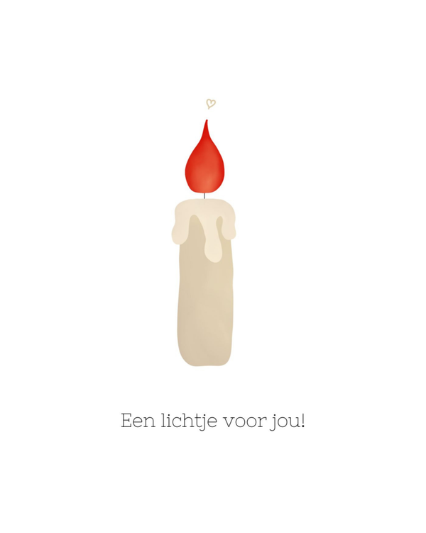 Een lichtje voor jou!