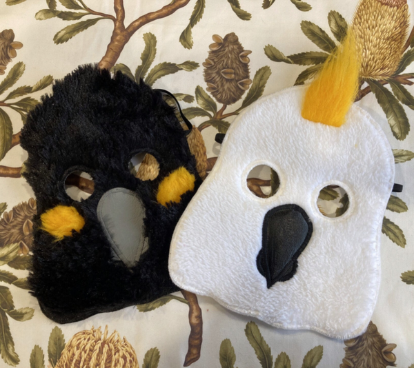 Cockatoo Masks