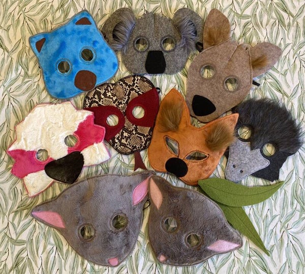 Possum Magic Mask Set