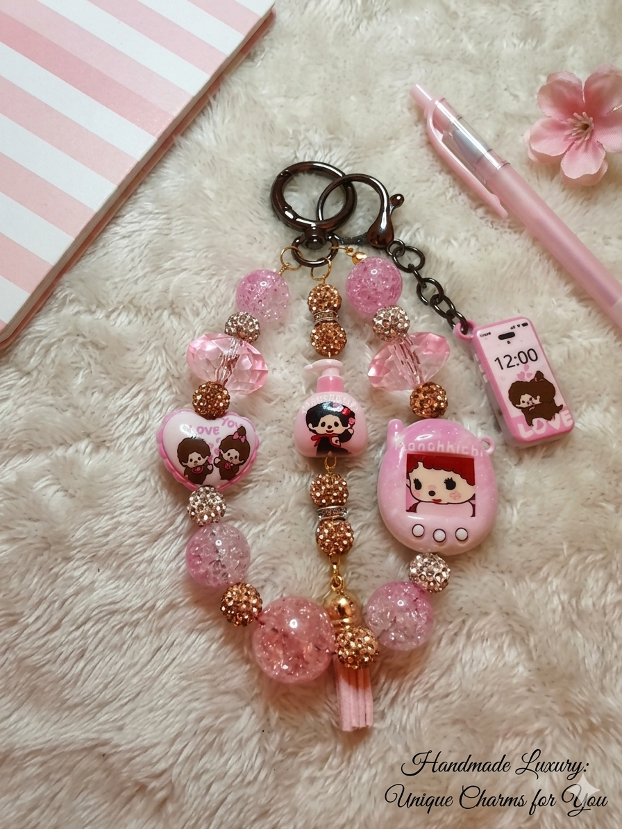 Monchhichi tashanger