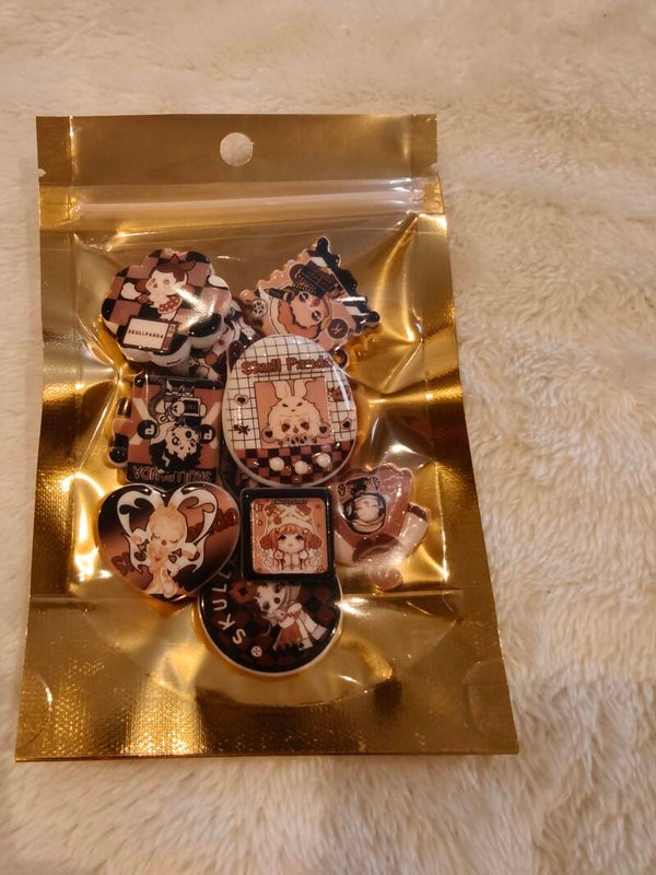 Skullpanda zakje