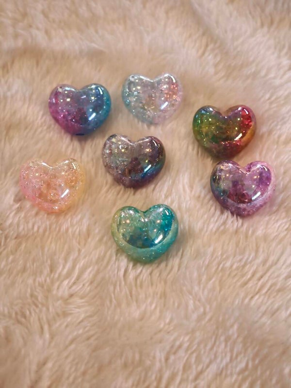 Magical heart beads