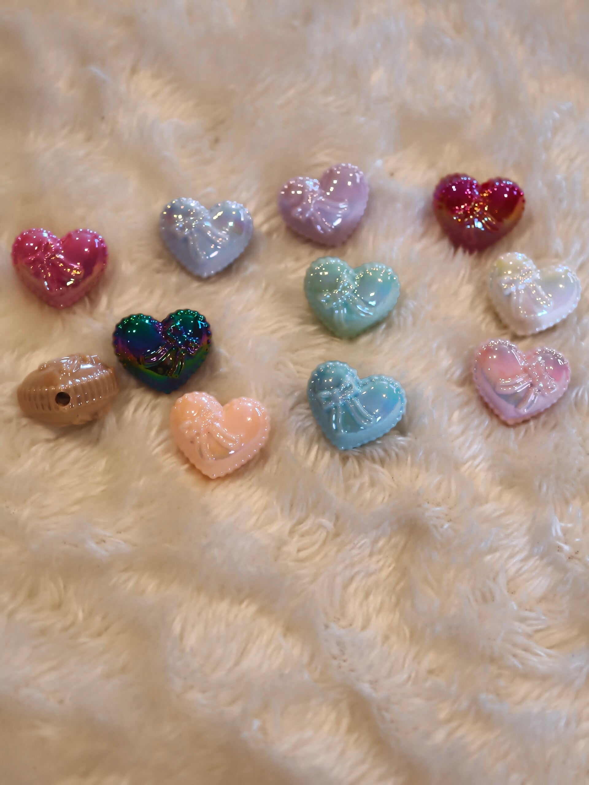 ✨ Sweetheart Bow Beads