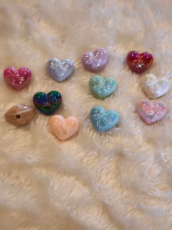 ✨ Sweetheart Bow Beads