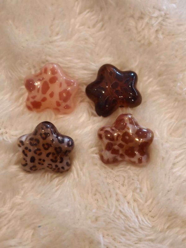 Wild star beads