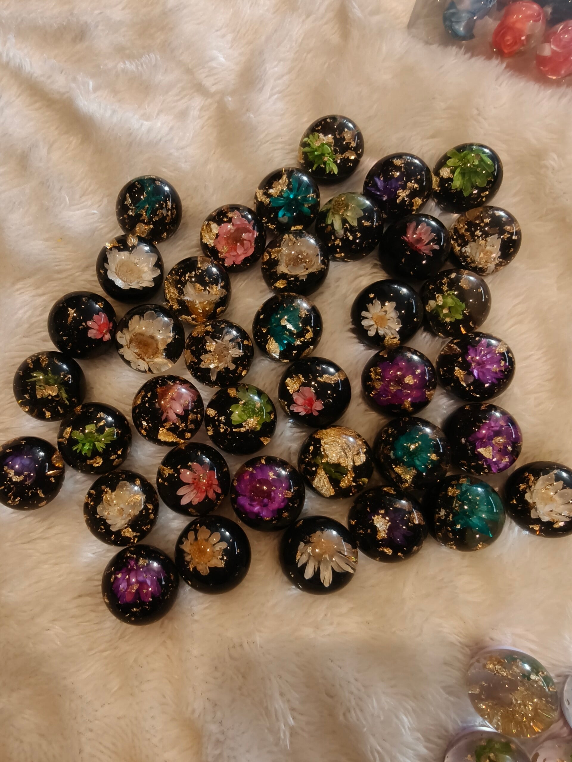 Topper bloem 20 mm