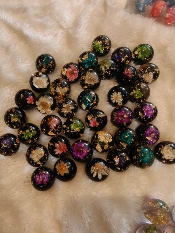 Topper bloem 20 mm