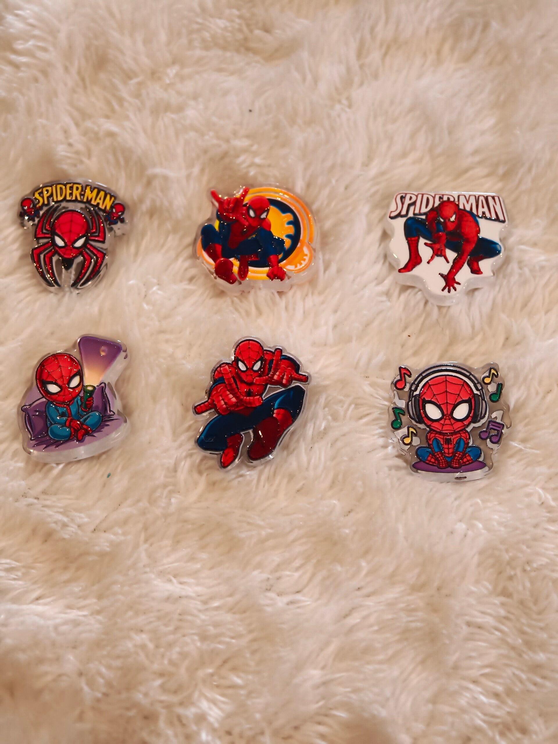 Spiderman setje