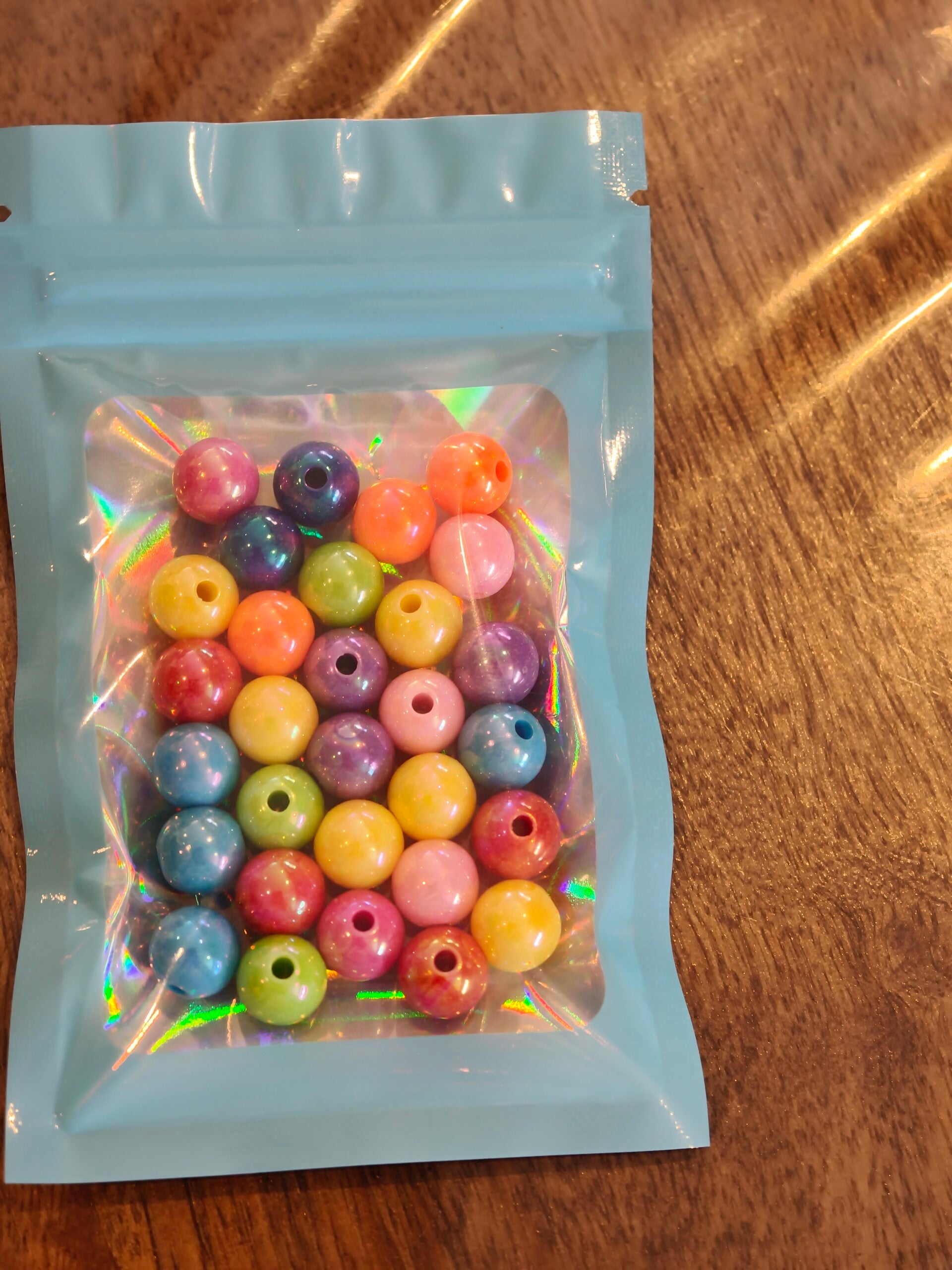 Zakjes Mini kralen 10 mm