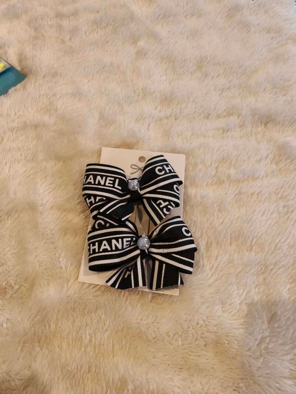Zwarte haarstrik🎀